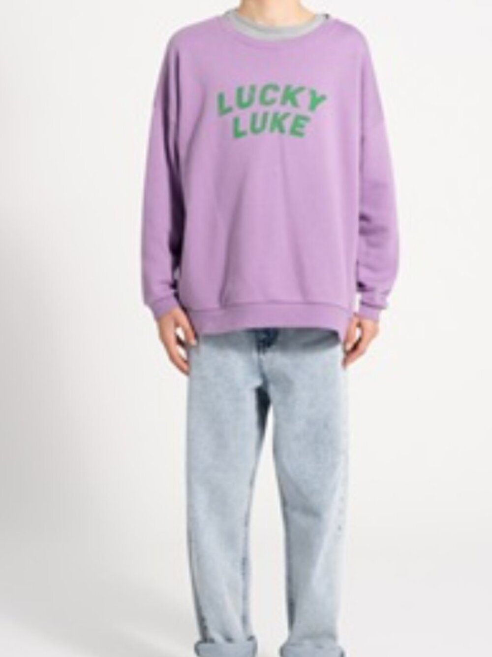 PIUPIUCHICK Unisex Sweatshirt ''Lucky Luke'' Printed Girls 14